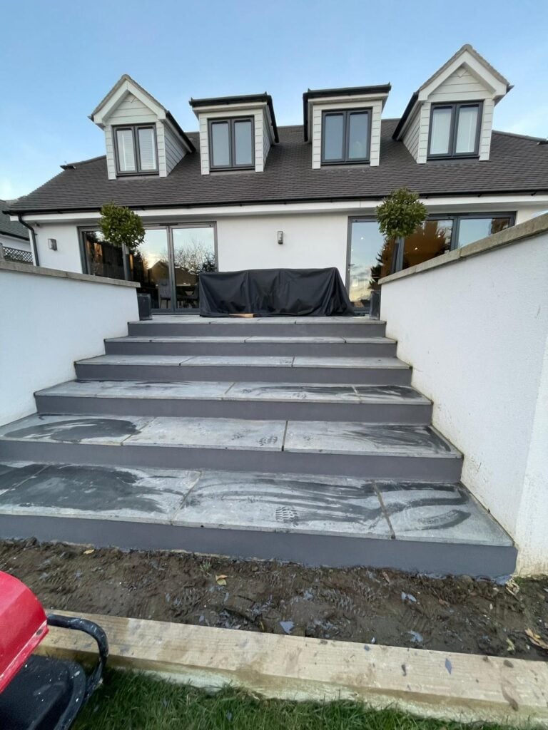 Smooth skimmed living room